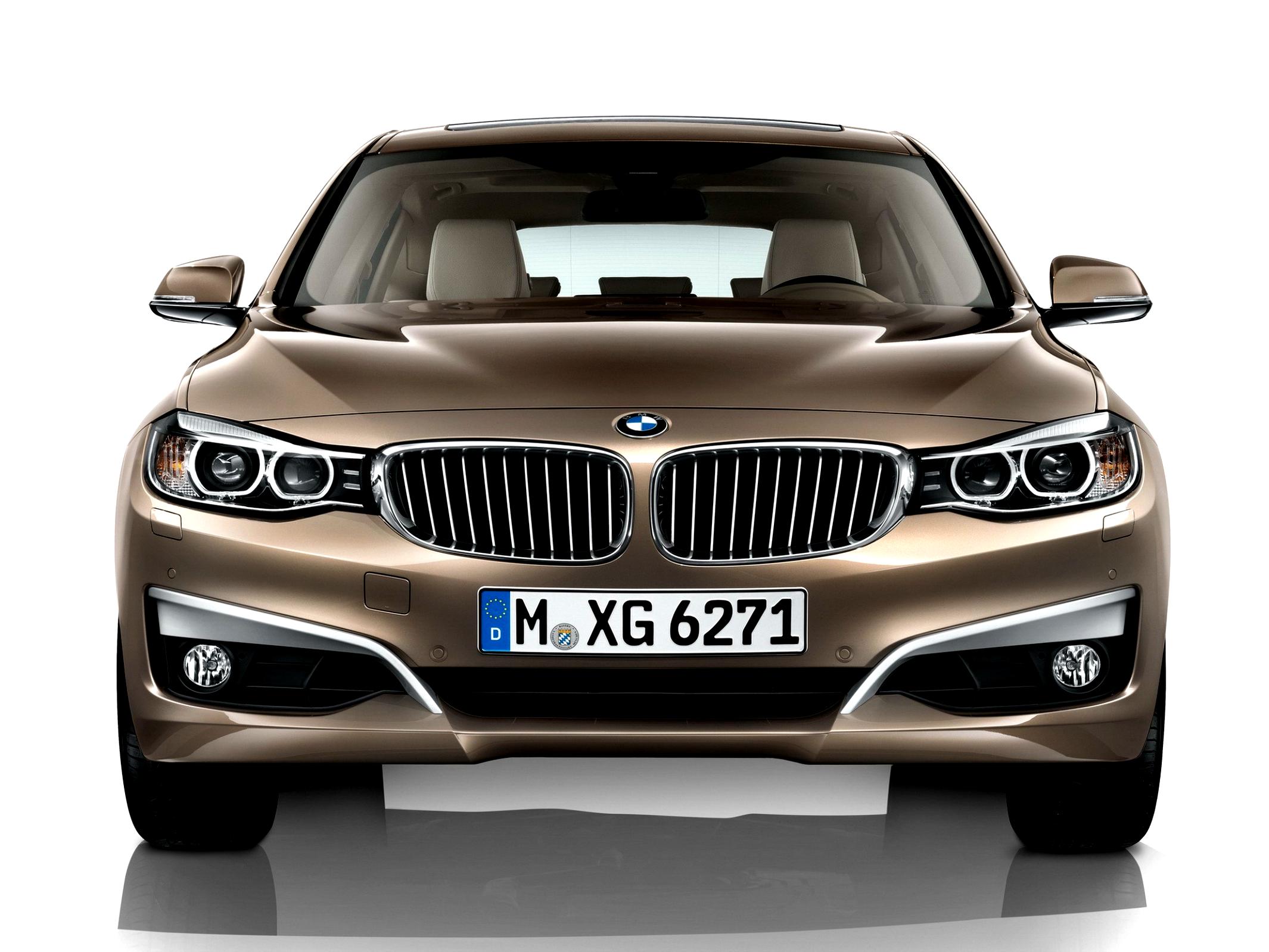 BMW 3 Series Gran Turismo 2013 #76