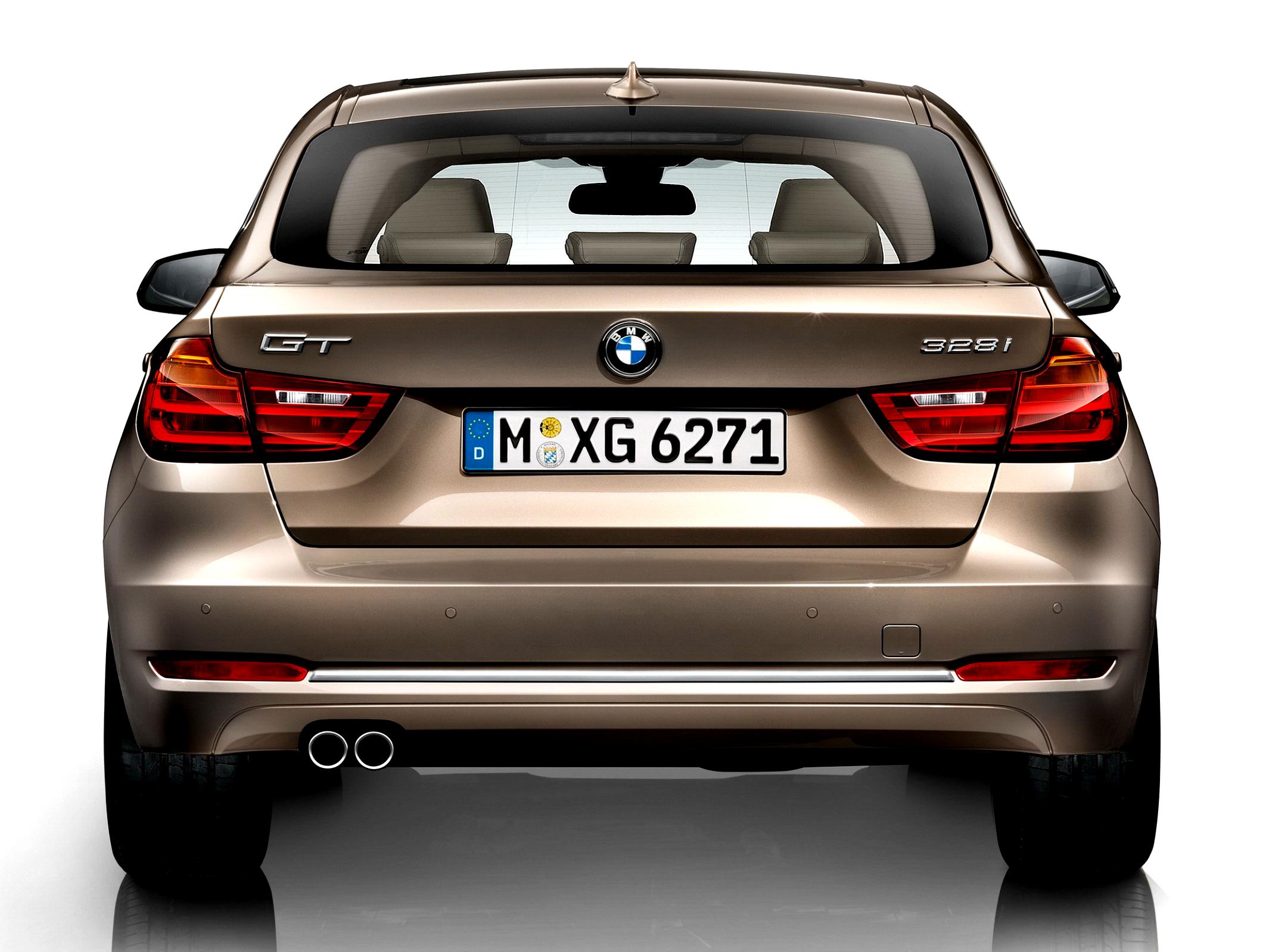 BMW 3 Series Gran Turismo 2013 #78
