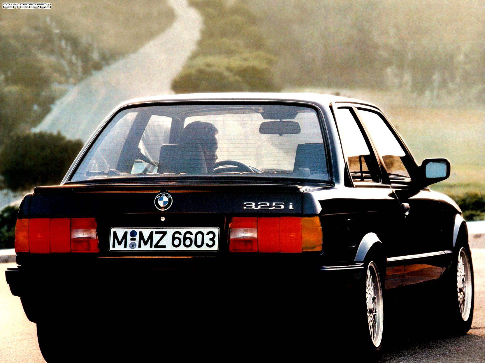 BMW 3 Series Sedan E30 1982 #7