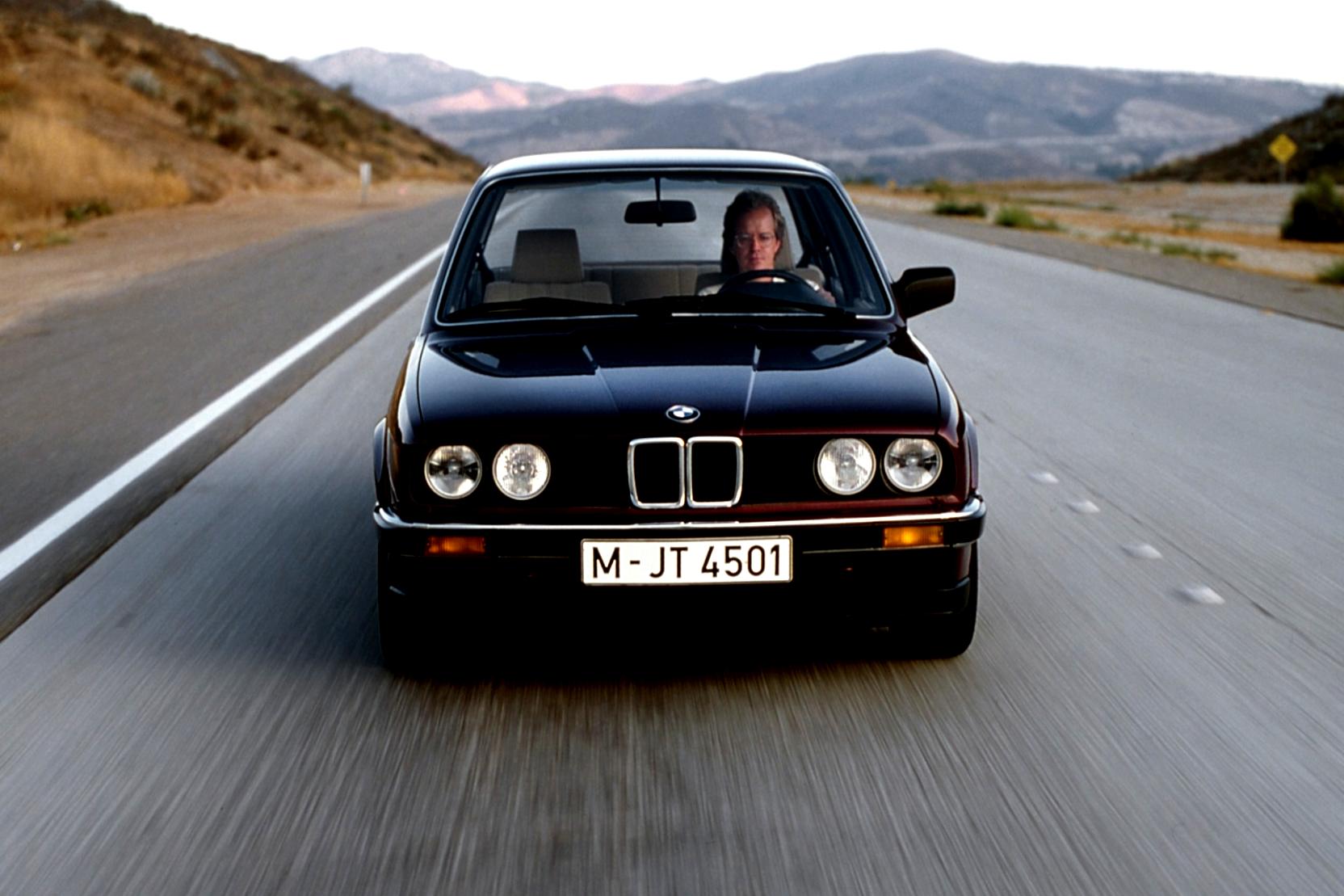 BMW 3 Series Sedan E30 1982 #8