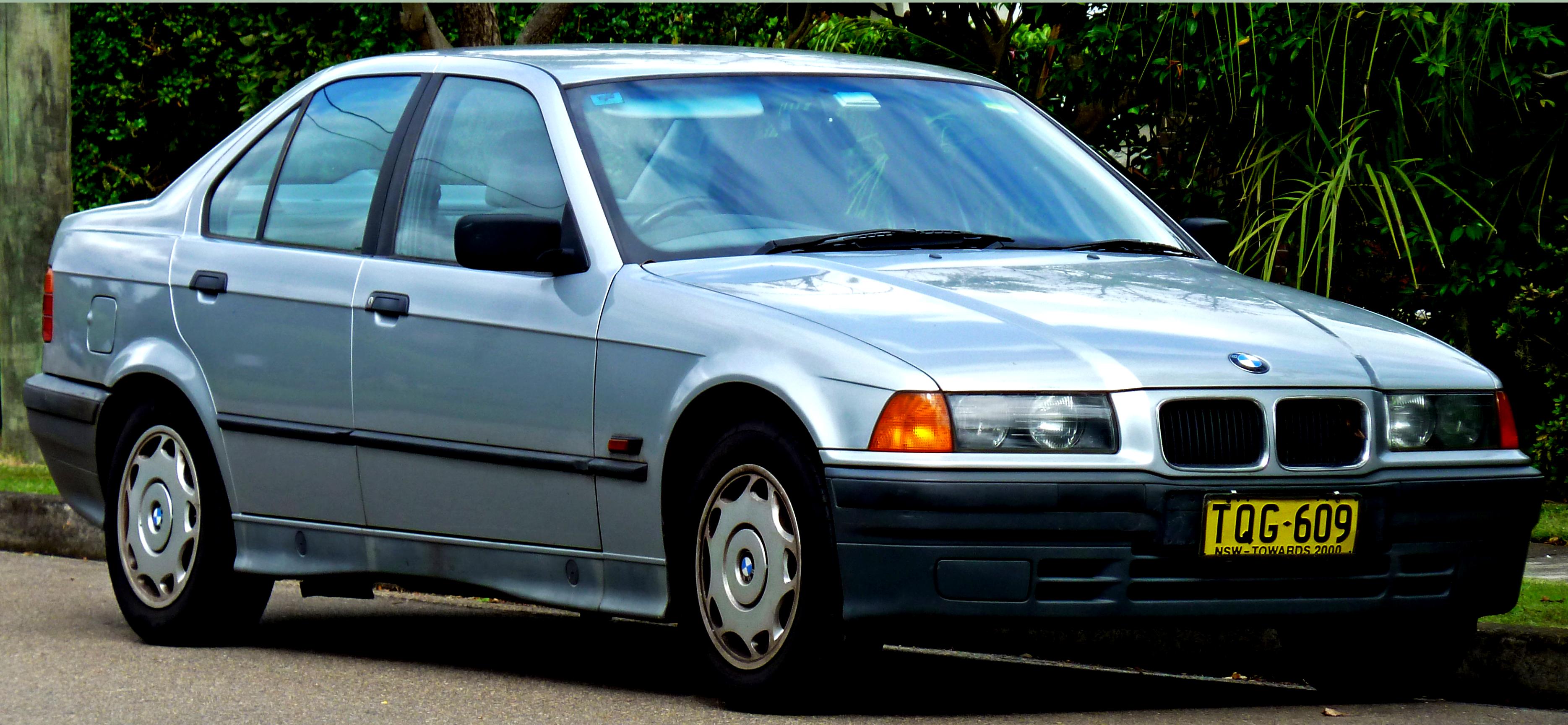 BMW 3 Series Sedan E36 1991 #6