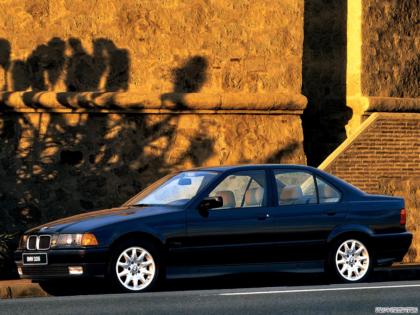 BMW 3 Series Sedan E36 1991 #9