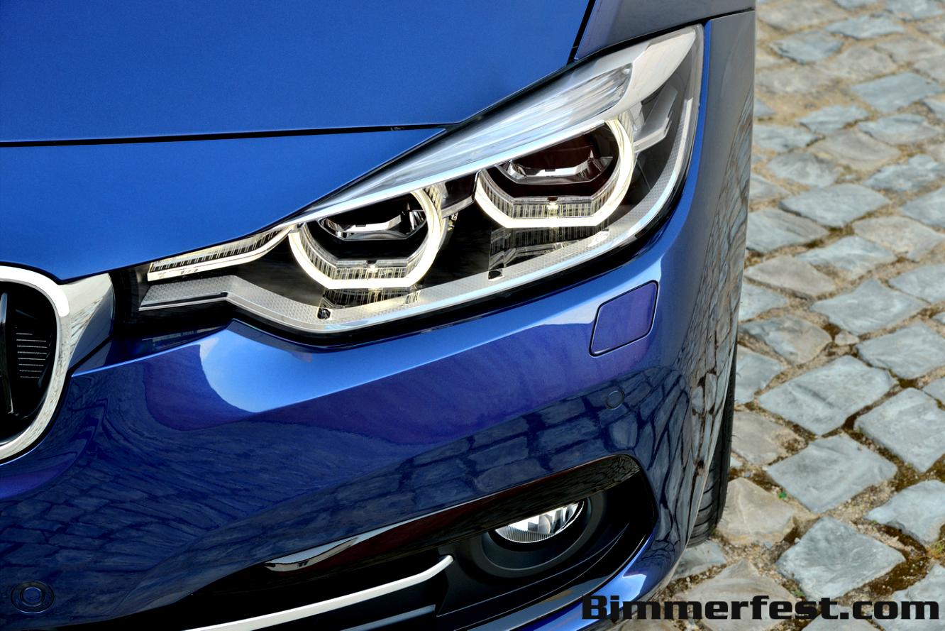 BMW 3 Series Sedan F30 LCI 2016 #63
