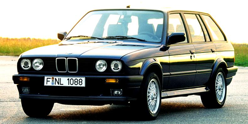 BMW 3 Series Touring E30 1986 #4