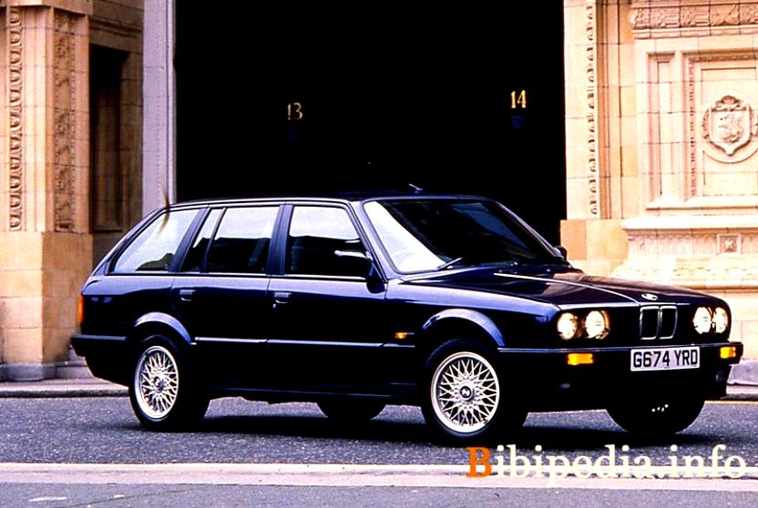 BMW 3 Series Touring E30 1986 #7