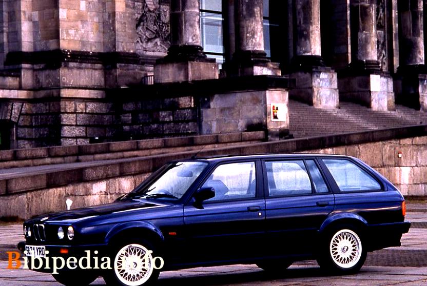 BMW 3 Series Touring E30 1986 #8