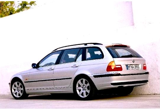 BMW 3 Series Touring E46 1999 #4