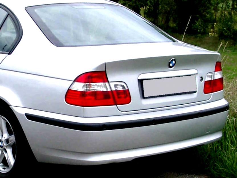 BMW 3 Series Touring E46 1999 #7