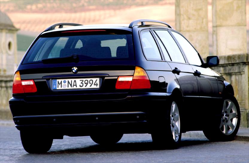 BMW 3 Series Touring E46 1999 #8