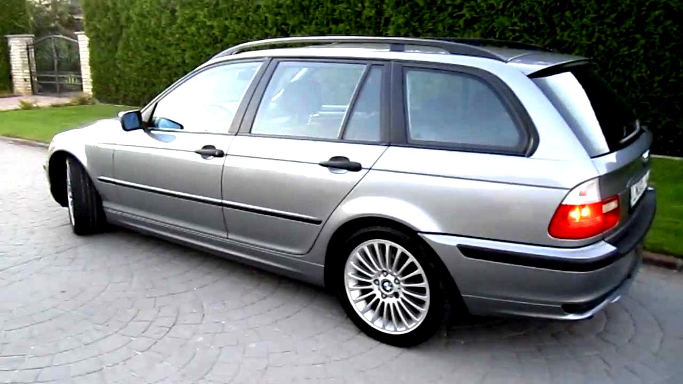 BMW 3 Series Touring E46 2001 #17