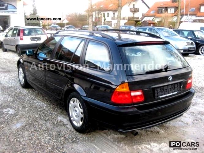 BMW 3 Series Touring E46 2001 #18