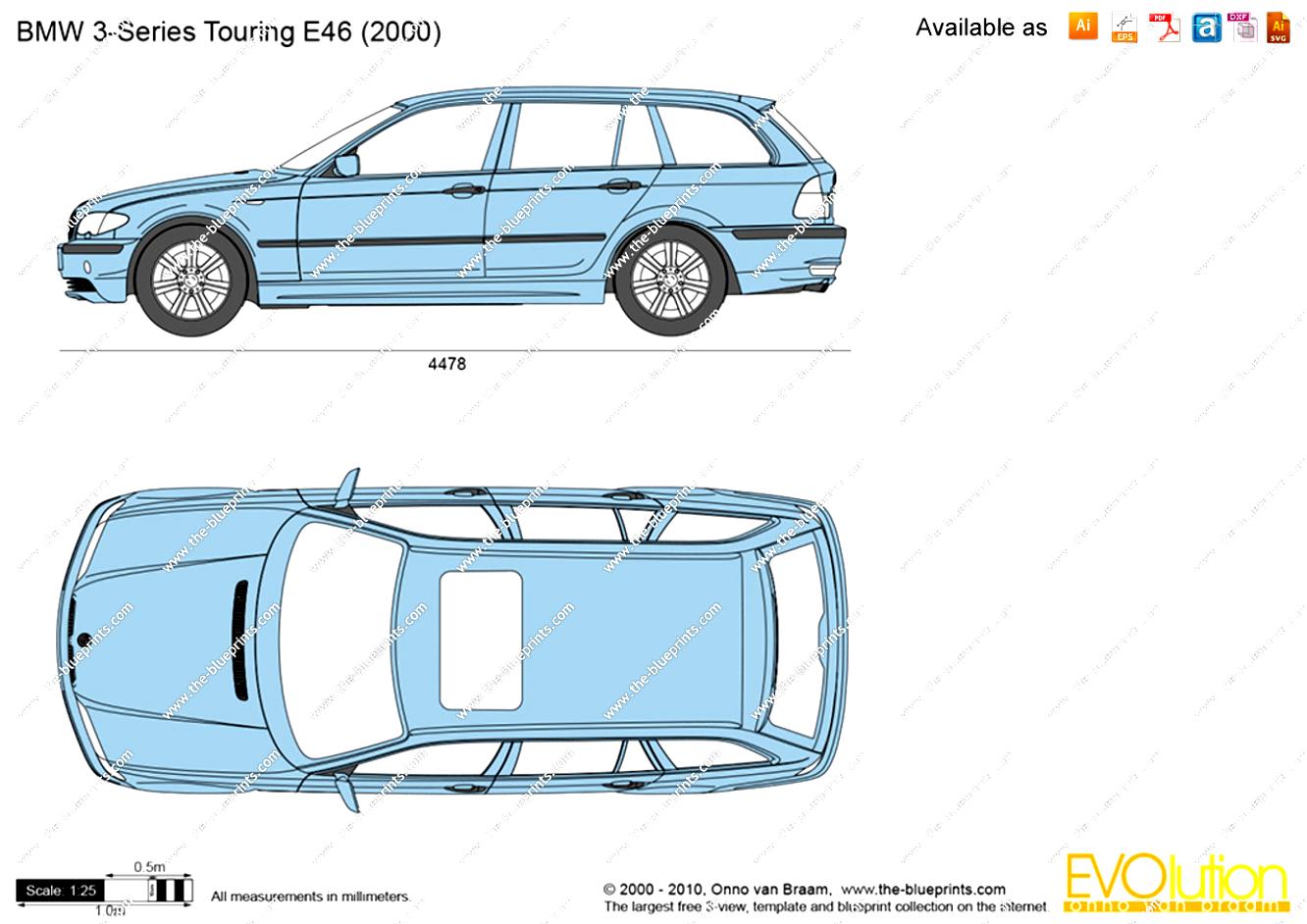 BMW 3 Series Touring E46 2001 #28