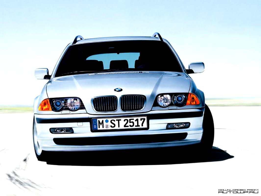 BMW 3 Series Touring E46 2001 #38