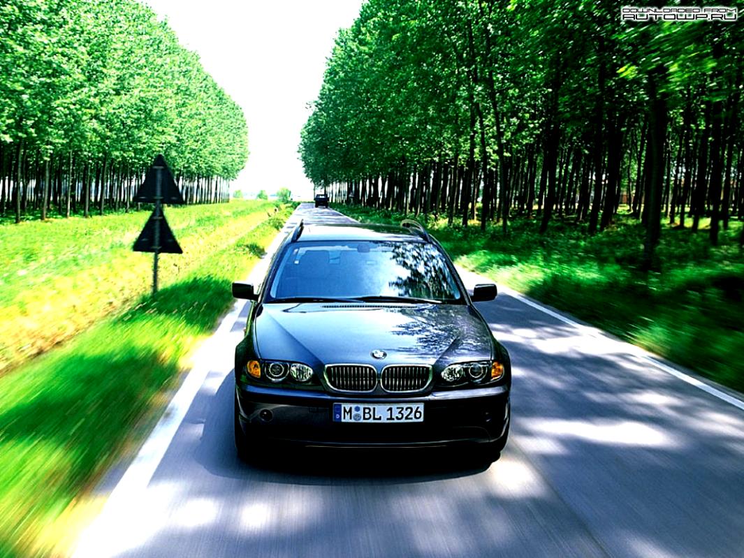 BMW 3 Series Touring E46 2001 #41