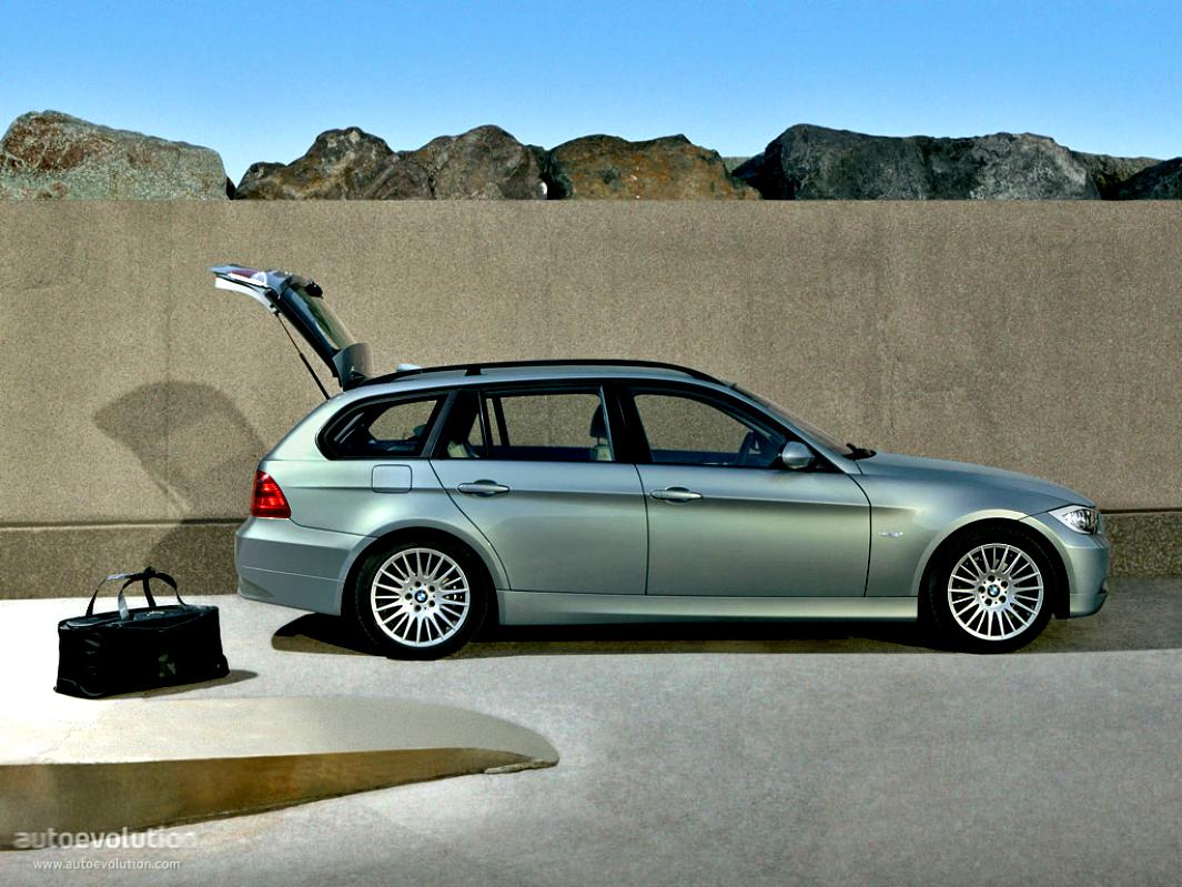 BMW 3 Series Touring E91 2005 #5