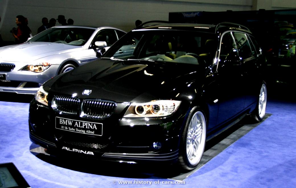 BMW 3 Series Touring E91 2005 #32
