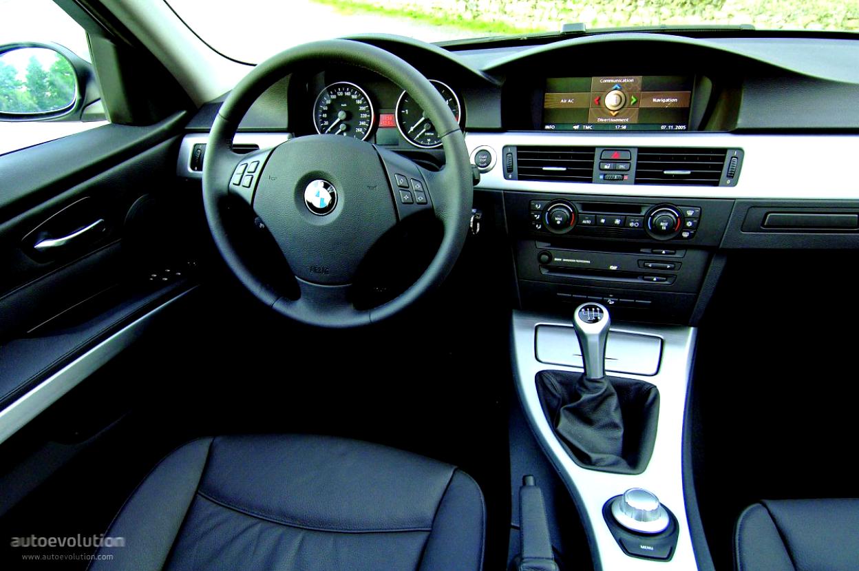 BMW 3 Series Touring E91 2005 #62
