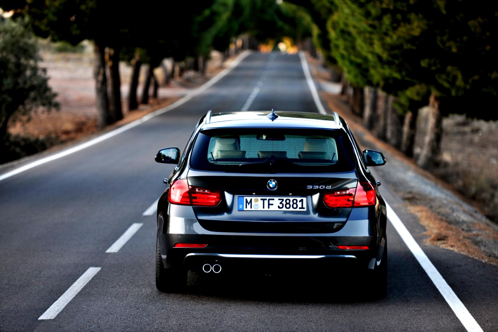 BMW 3 Series Touring F31 2012 #11