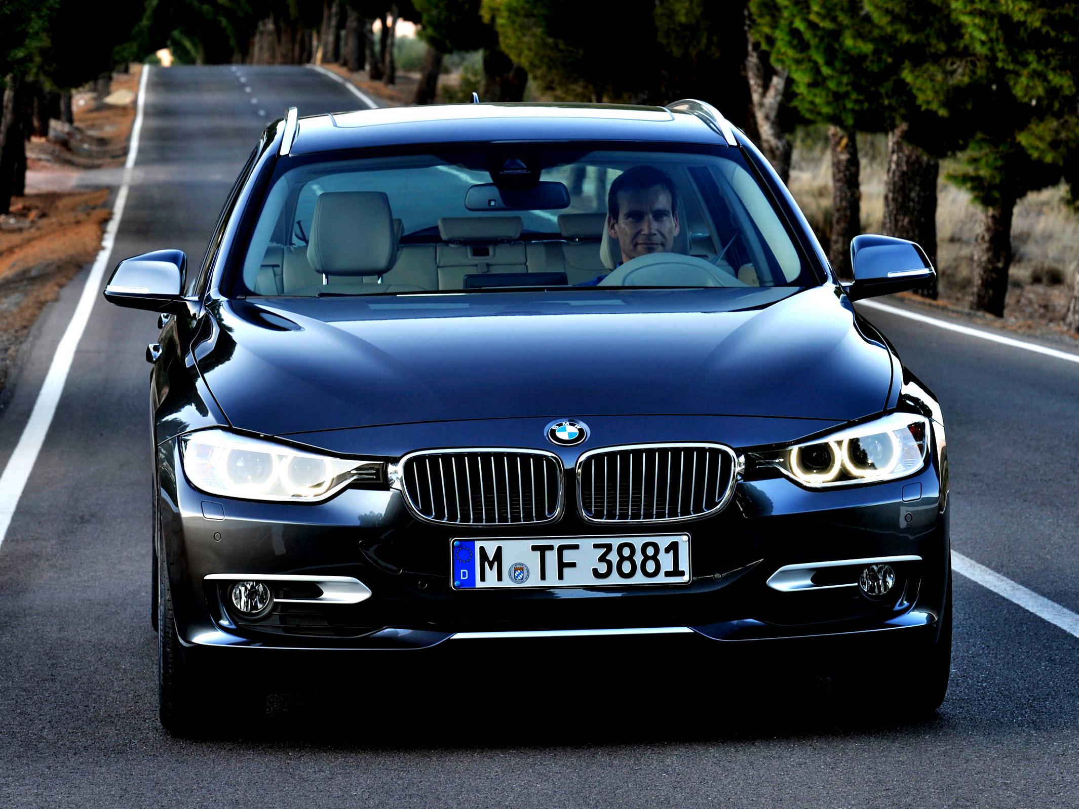 BMW 3 Series Touring F31 2012 #20