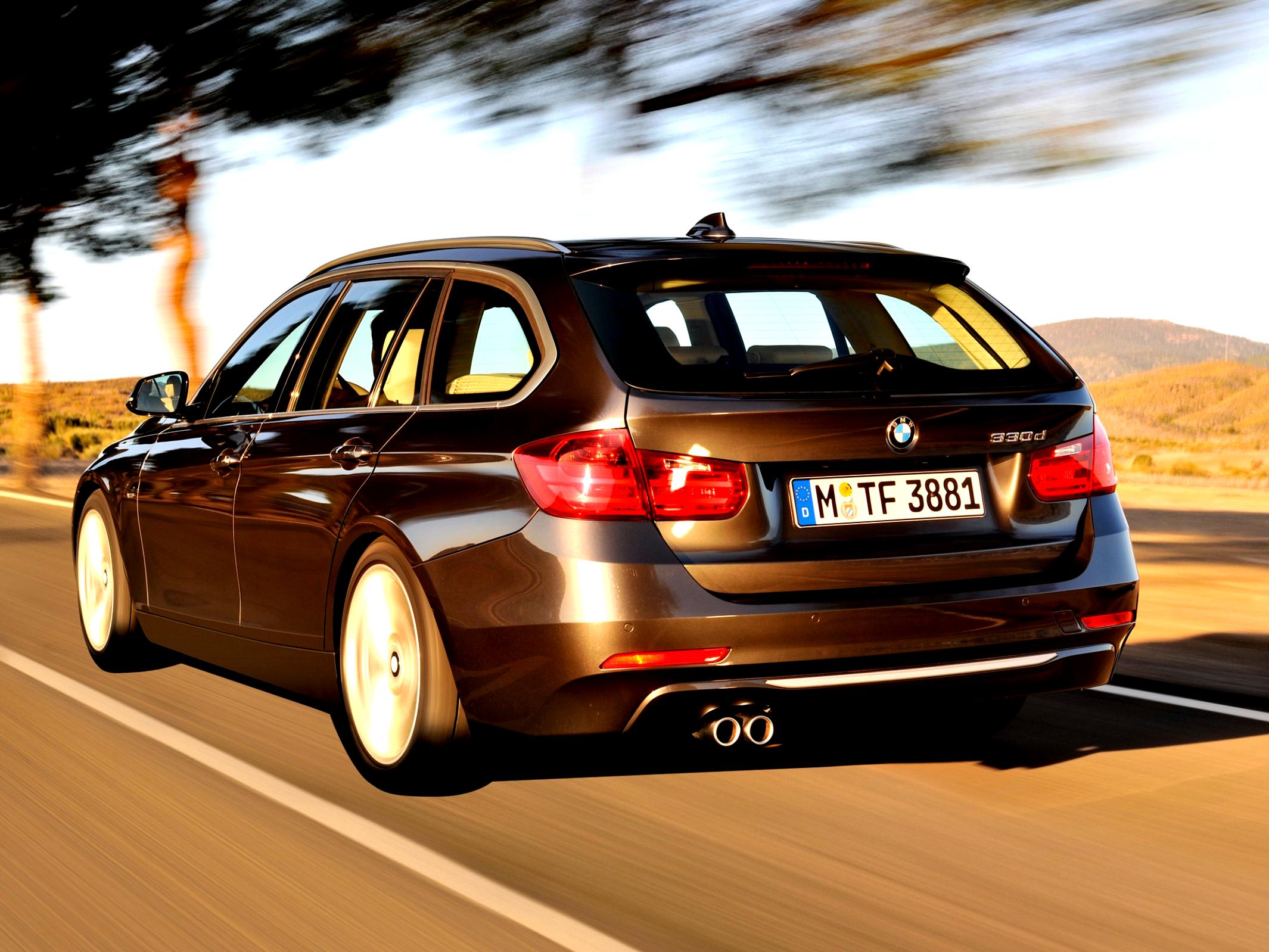 BMW 3 Series Touring F31 2012 #22