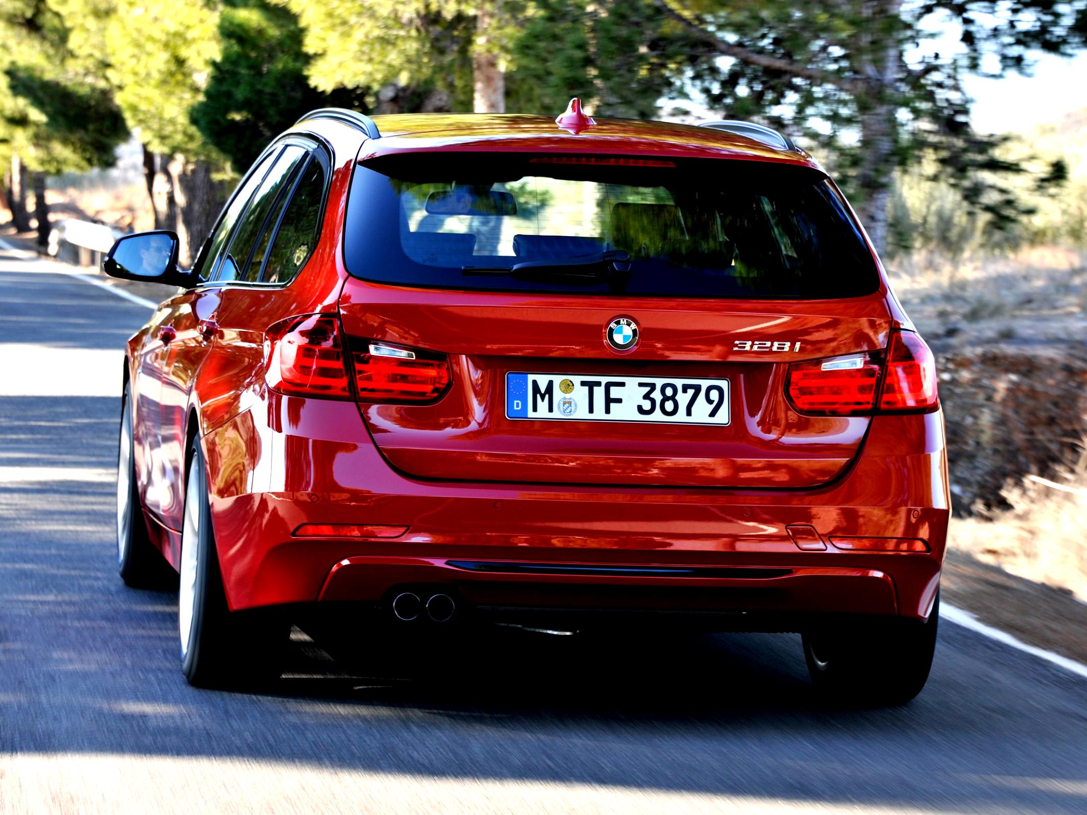 BMW 3 Series Touring F31 2012 #31