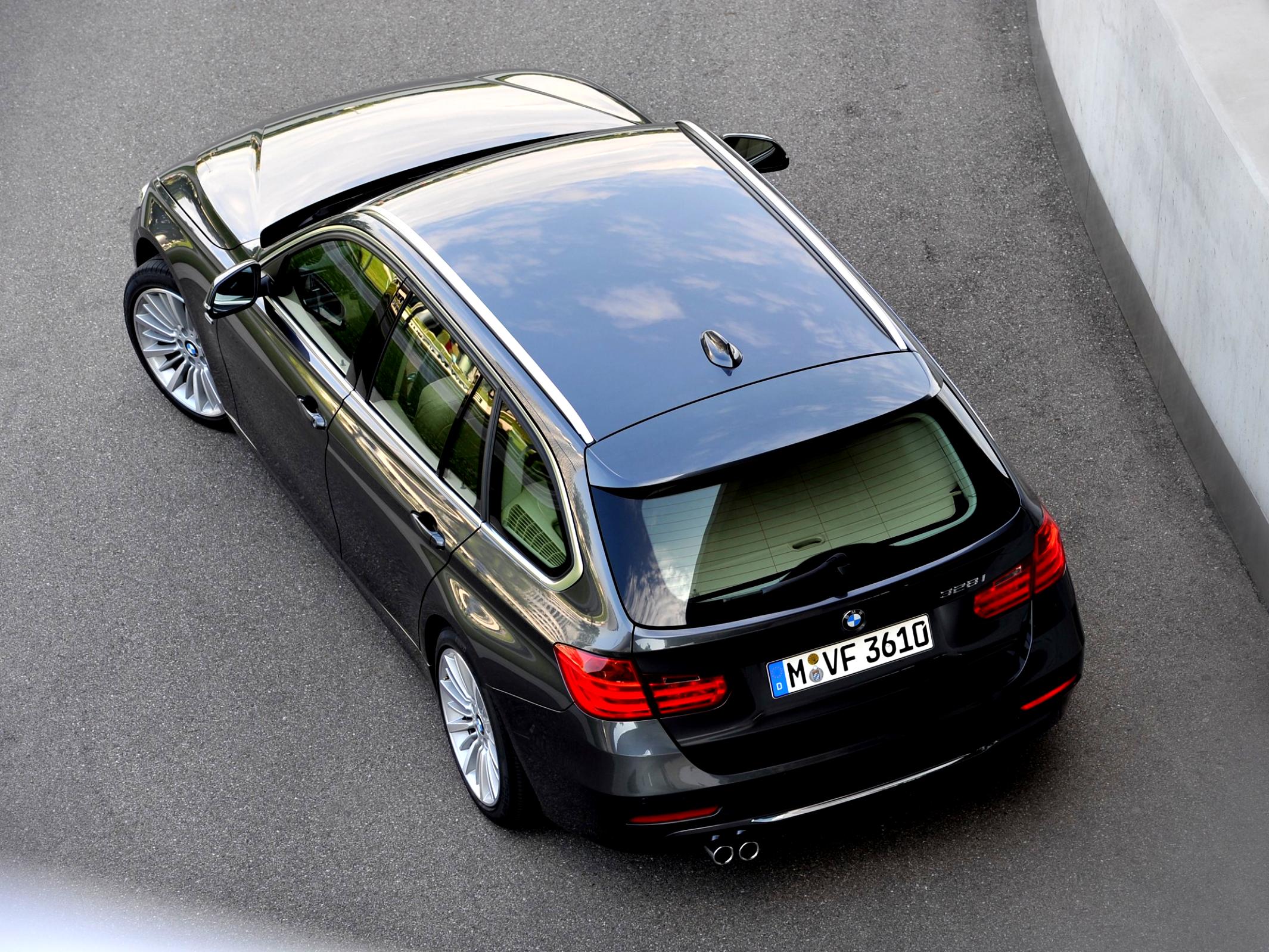BMW 3 Series Touring F31 2012 #41