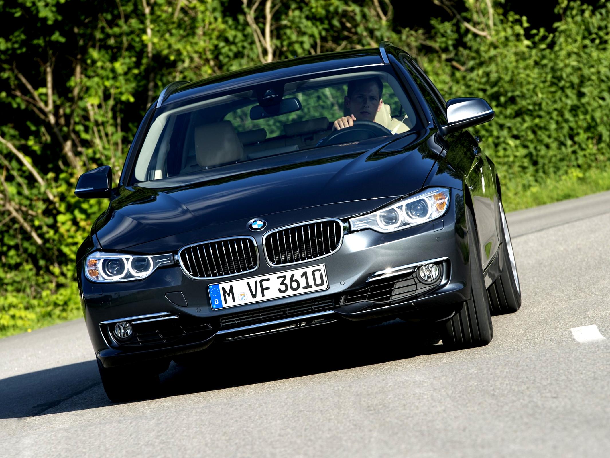 BMW 3 Series Touring F31 2012 #47