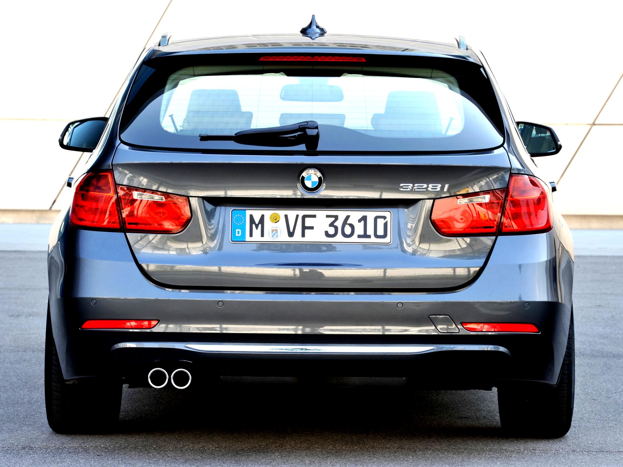 BMW 3 Series Touring F31 2012 #51