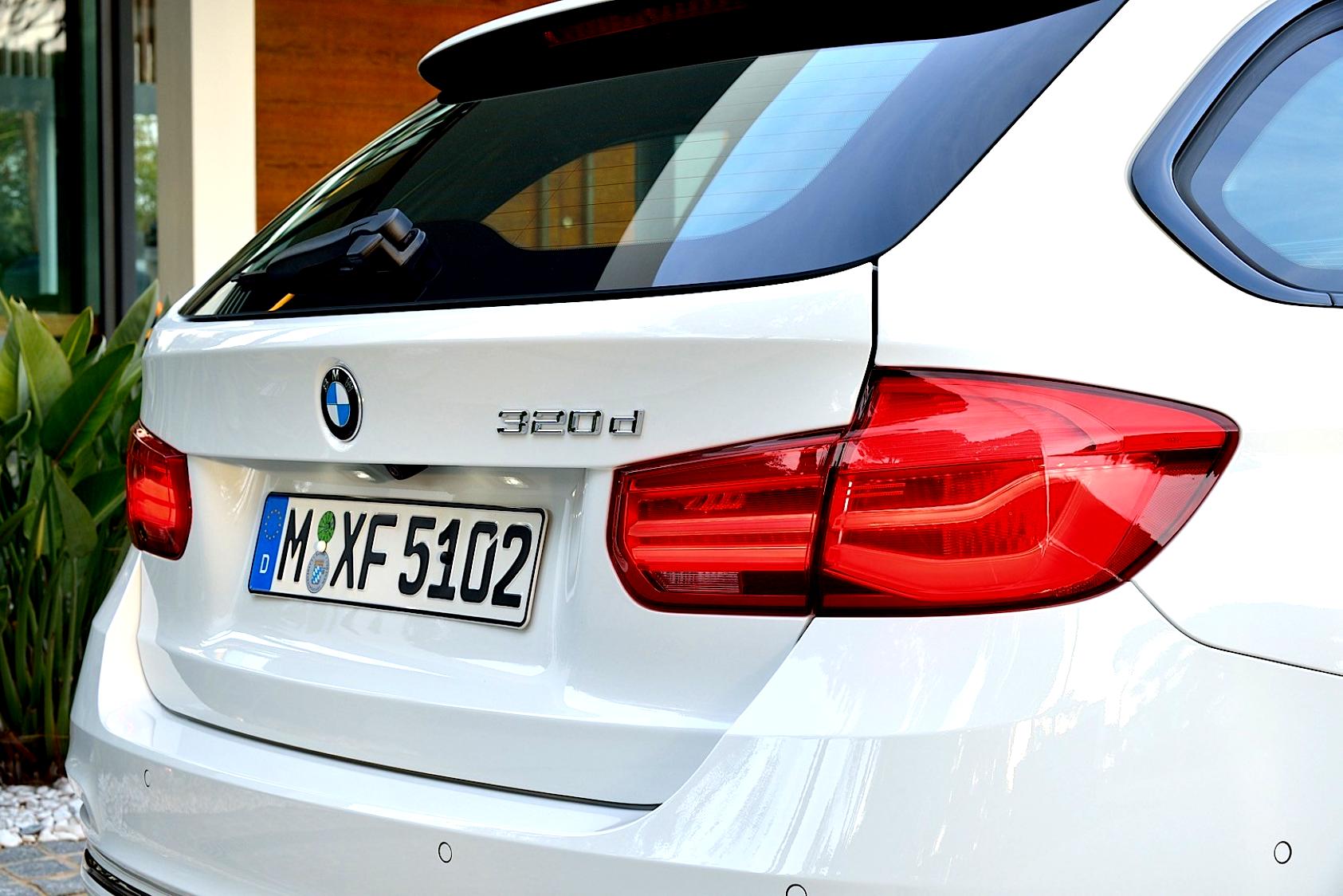 BMW 3 Series Touring F31 LCI 2016 #34