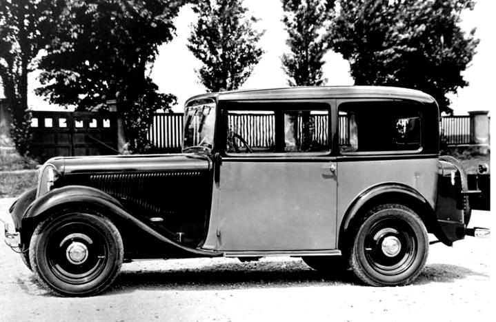 BMW 303 1933 #12