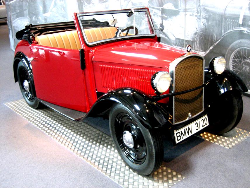 BMW 3/20 PS 1932 #2