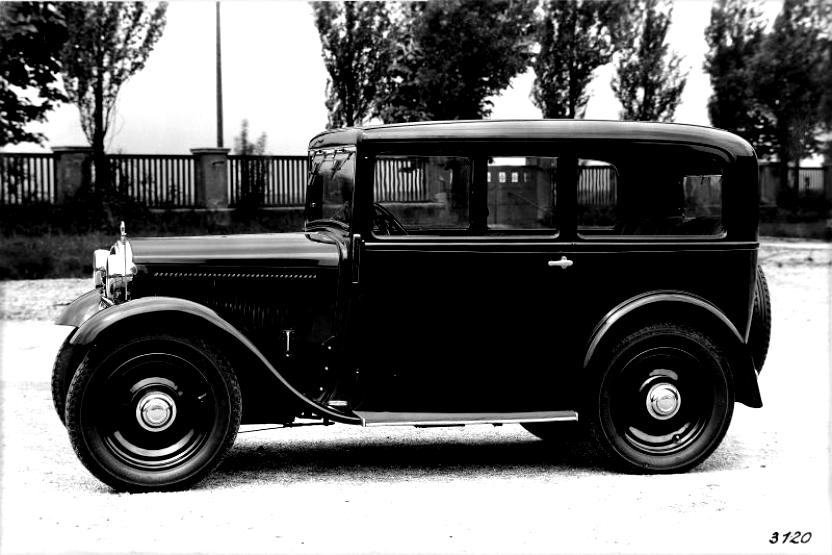 BMW 3/20 PS 1932 #3