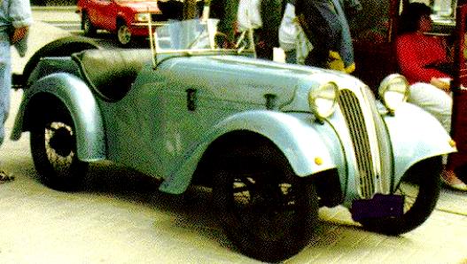BMW 3/20 PS 1932 #6