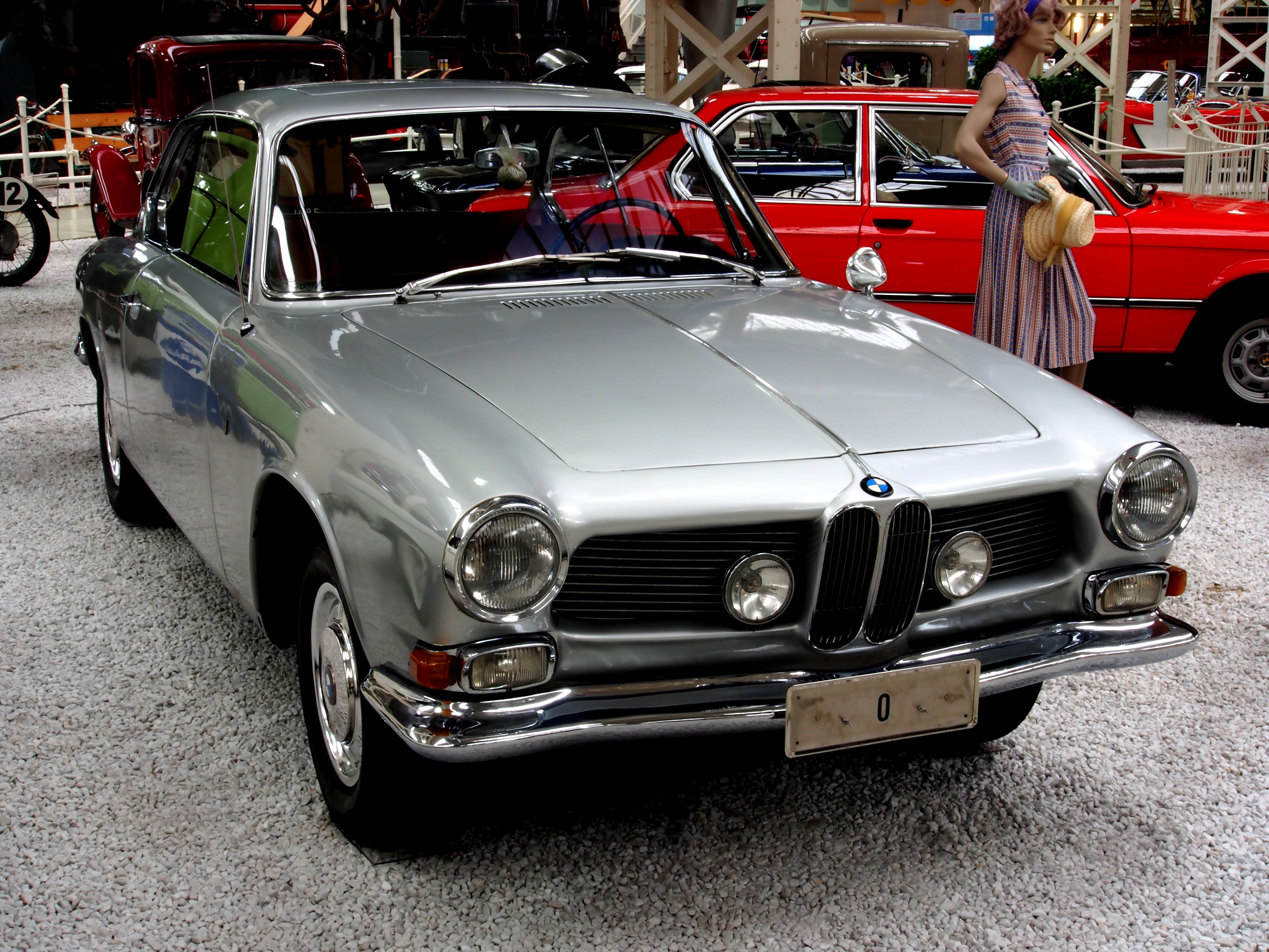BMW 3200 Coupe CS 1962 #1