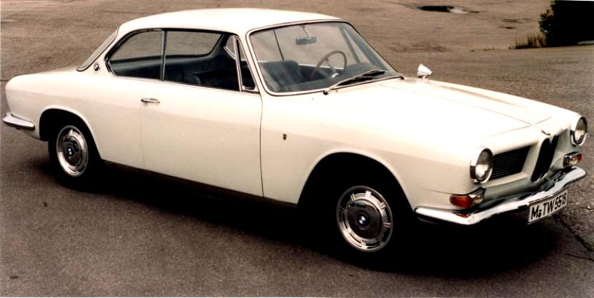 BMW 3200 Coupe CS 1962 #3