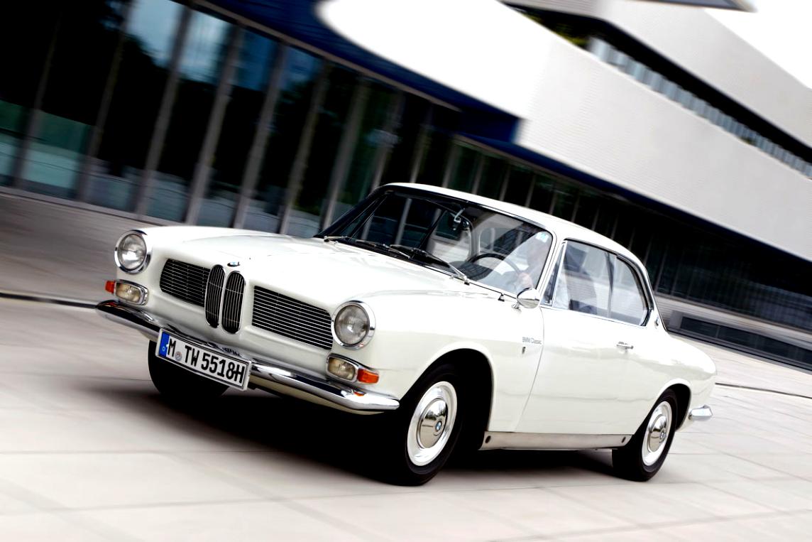 BMW 3200 Coupe CS 1962 #5