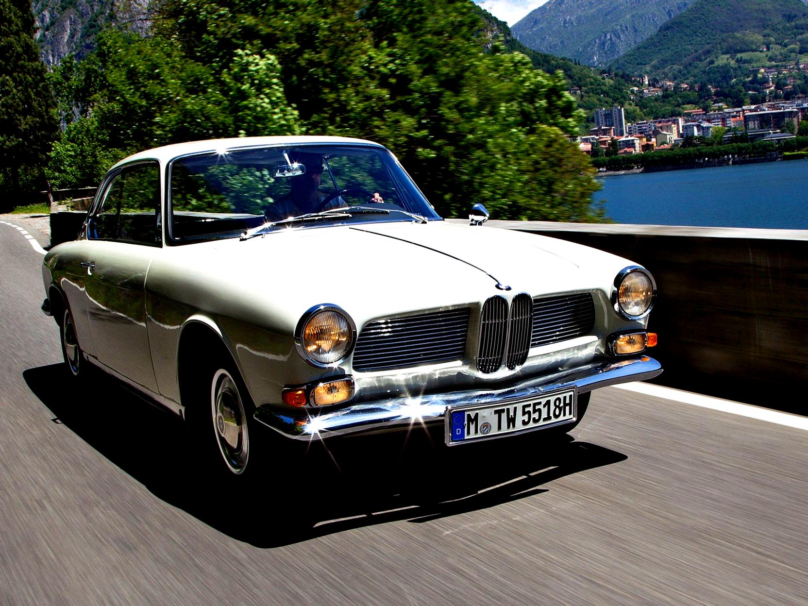 BMW 3200 Coupe CS 1962 #9