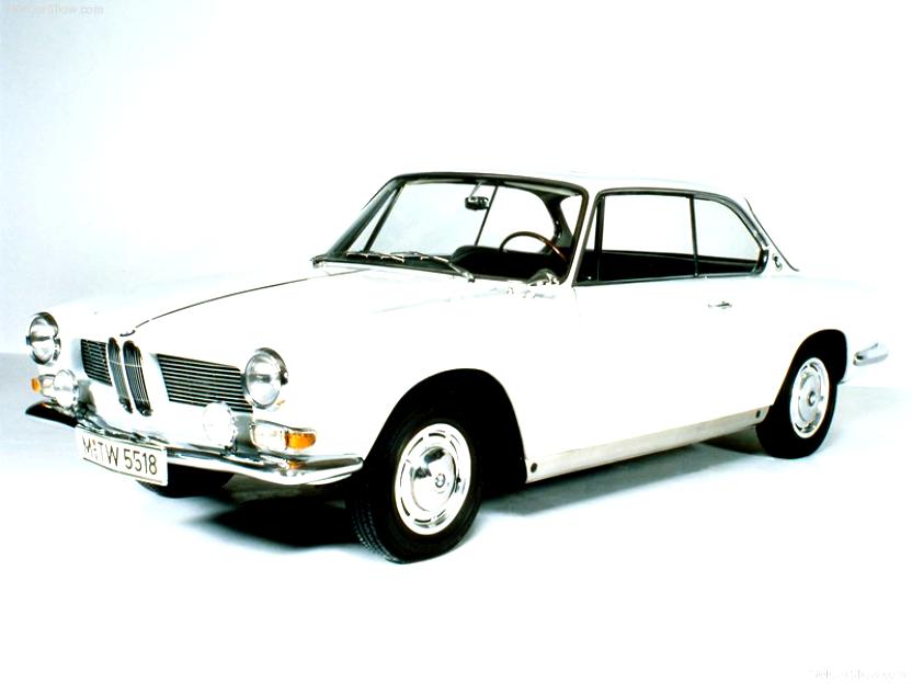 BMW 3200 Coupe CS 1962 #10