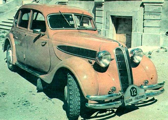 BMW 326 1936 #2