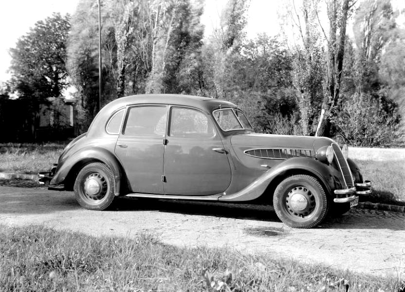 BMW 326 1936 #8