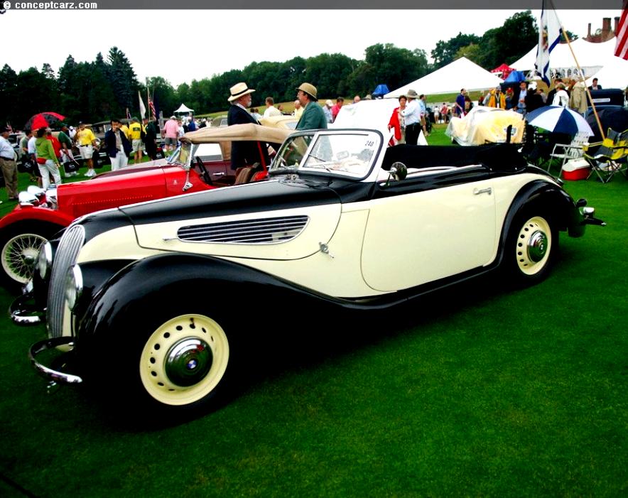 BMW 327 Coupe 1938 #2
