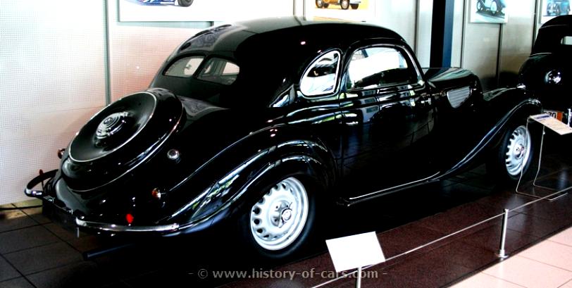 BMW 327 Coupe 1938 #3