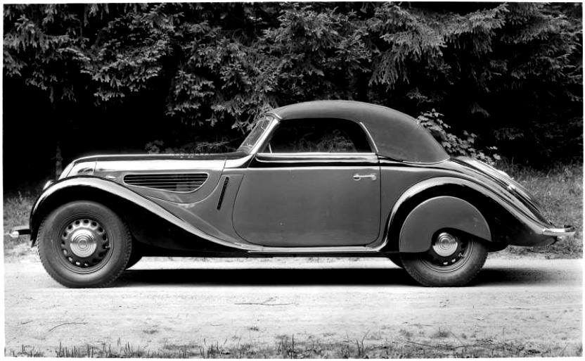 BMW 327 Coupe 1938 #4