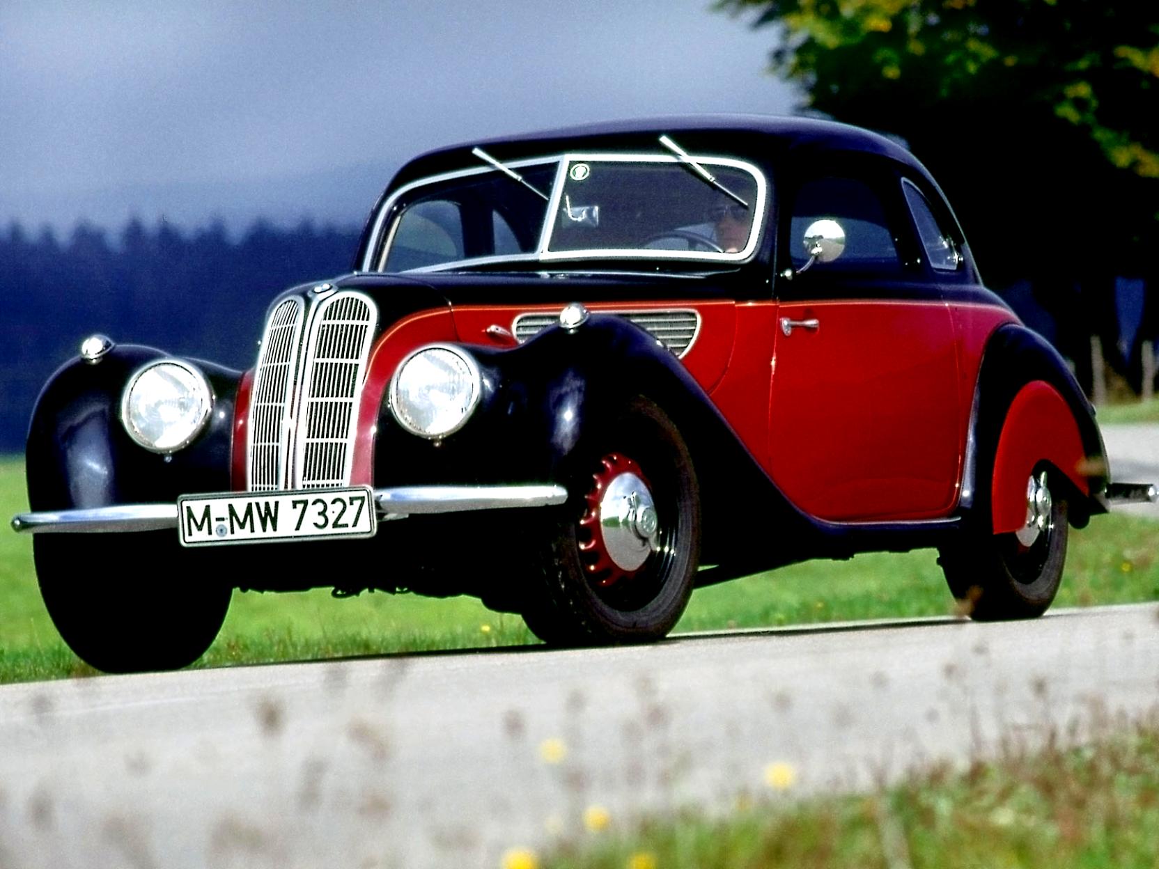 BMW 327 Coupe 1938 #5