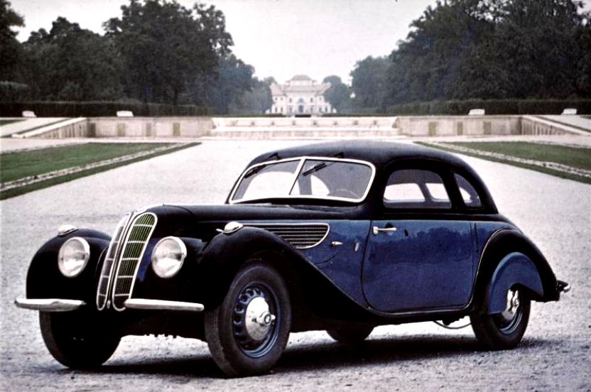 BMW 327 Coupe 1938 #6