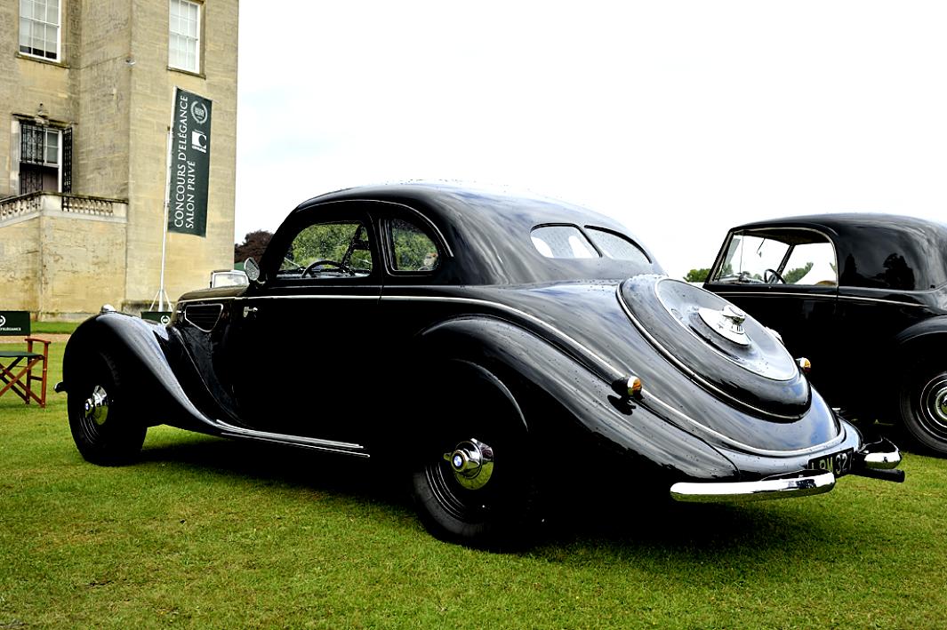 BMW 327 Coupe 1938 #8