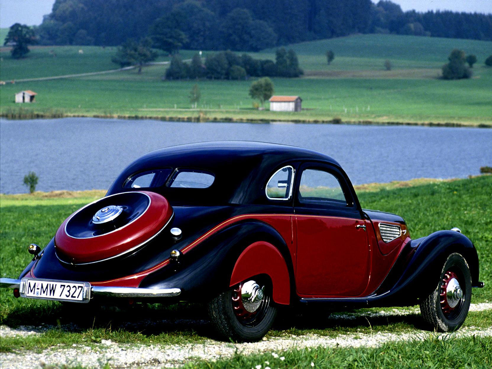 BMW 327 Coupe 1938 #10