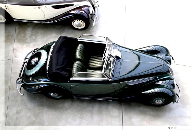 BMW 327 Coupe 1938 #13