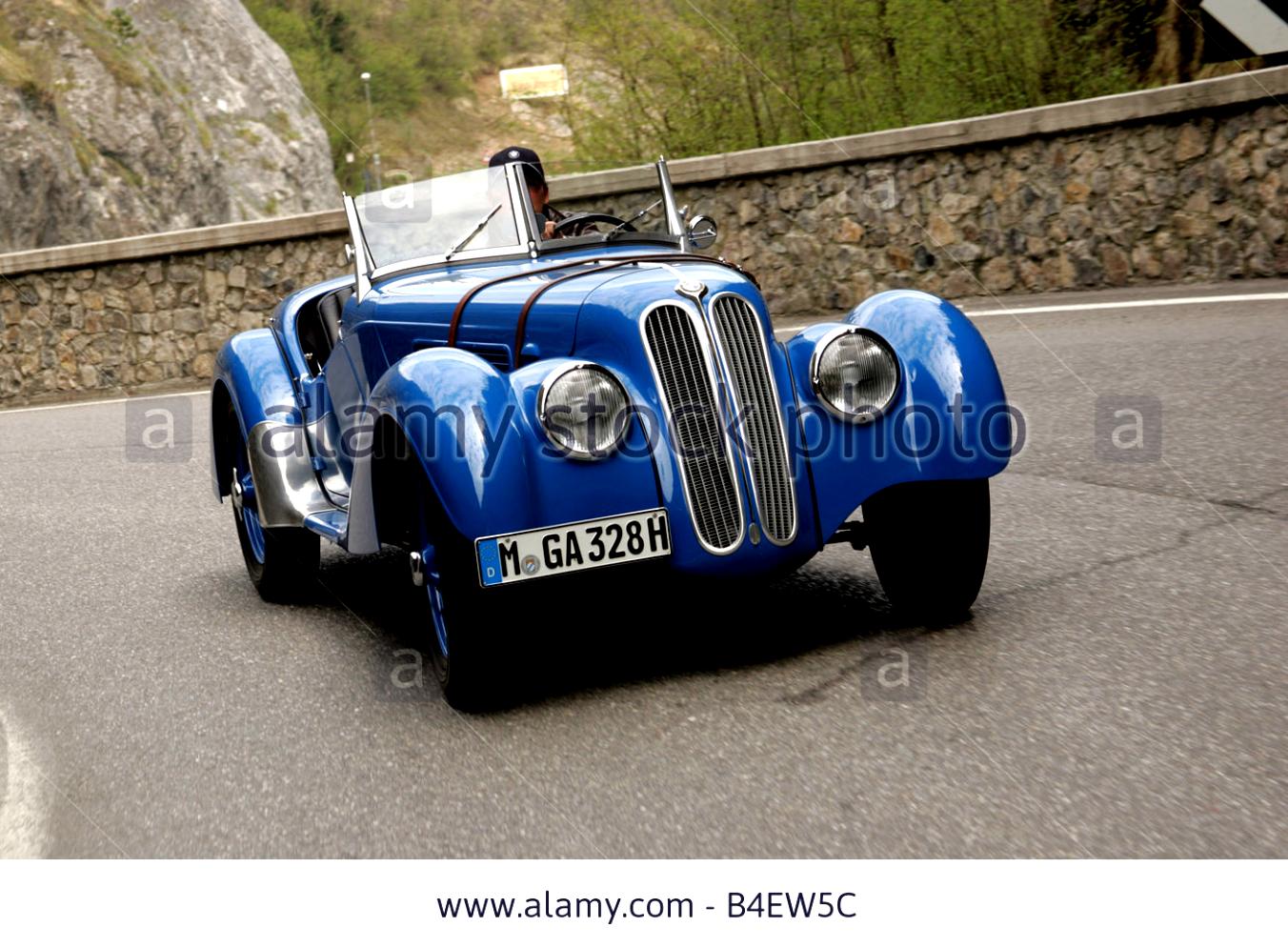 BMW 328 1936 #8