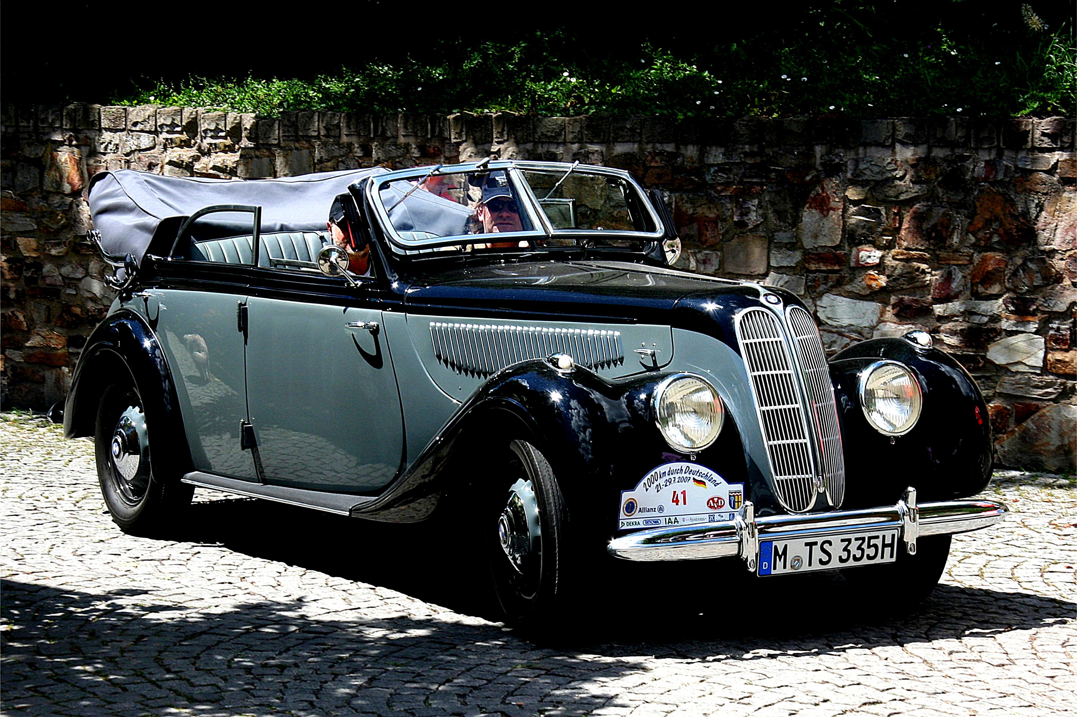 BMW 335 1939 #9